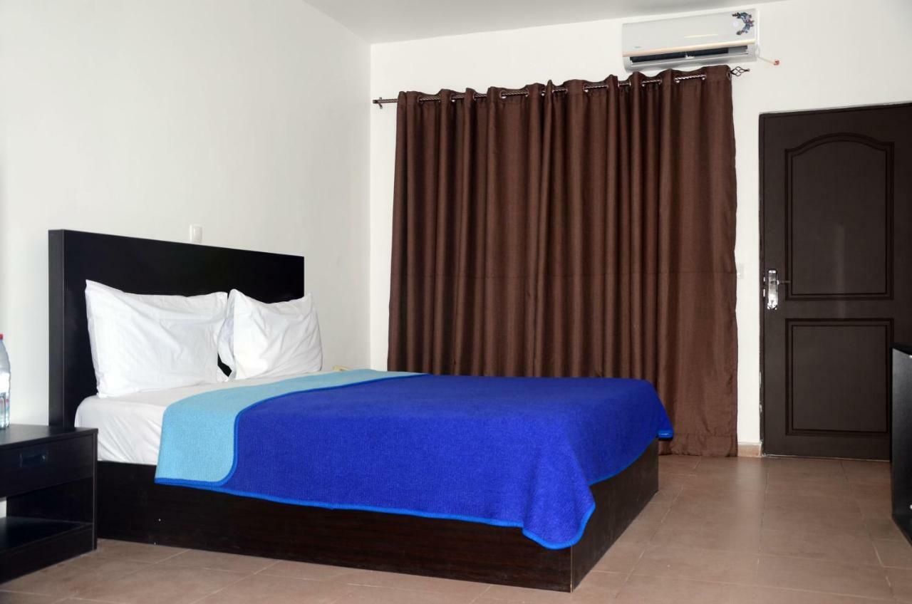 Riviera Taouyah Hotel 코나크리 외부 사진